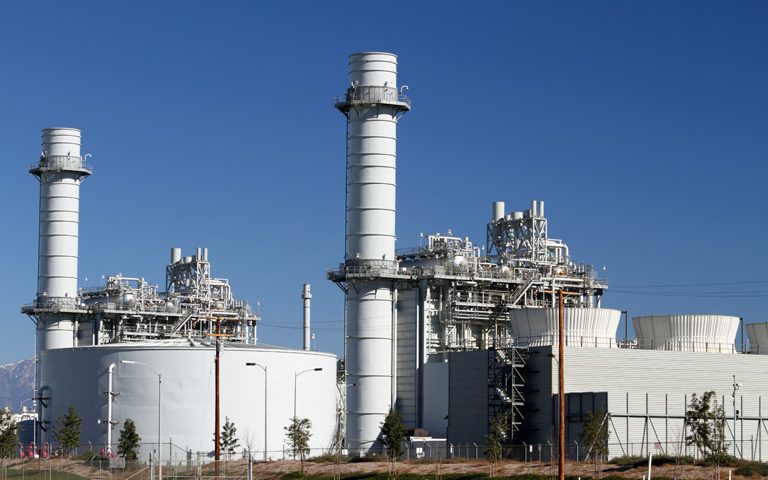 Gas Turbine Power Plant