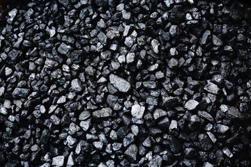 Pile of coal