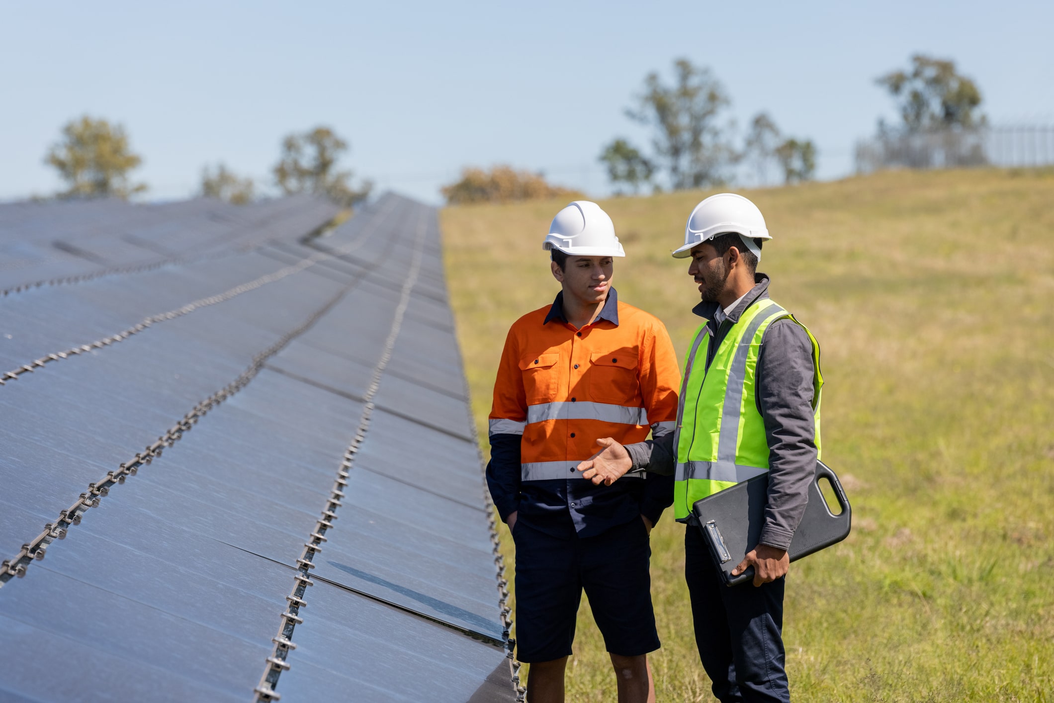 Solar Power Plant Consulting Service